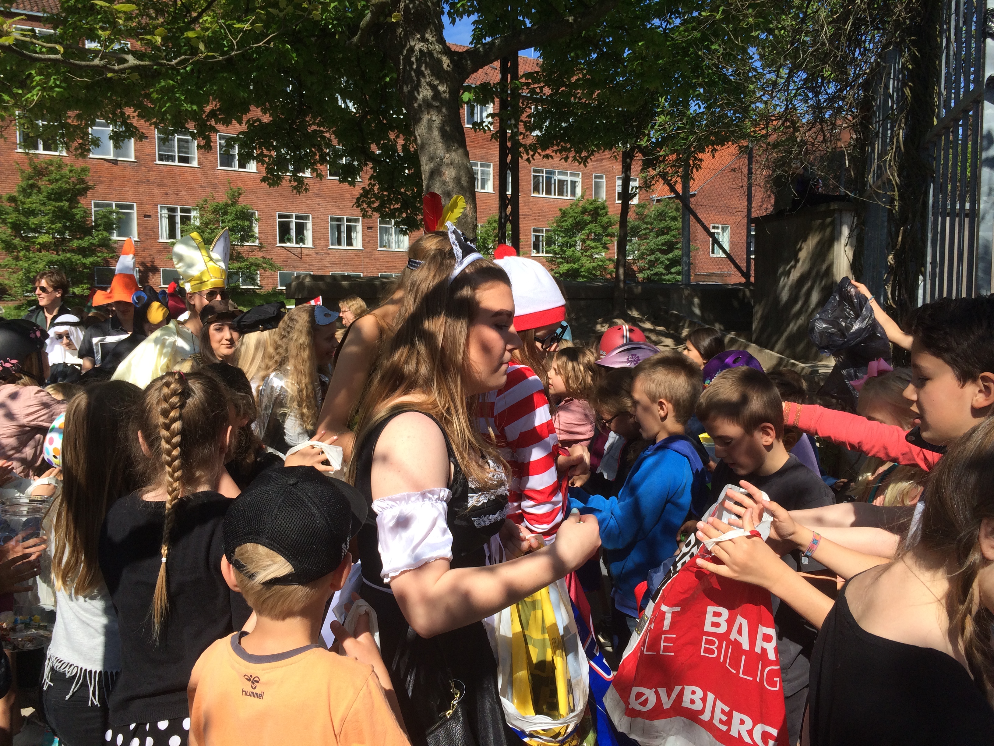 Sidste skoledag Kochs Skole